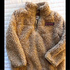 Vineyard vines zip up pull over